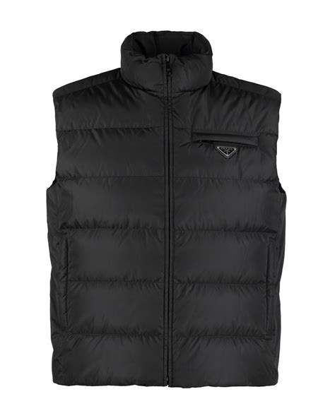 mens prada jacket styles|prada bodywarmer.